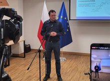 Podpisanie umowy w Mszanie Dolnej na linię Rabka Zaryte – Mszana Dolna – Fornale (Kasina Wielka); fot. Piotr Hamarnik PLK SA