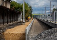 Modernizacja stacji kolejowej Tarnobrzeg, 252 km, 18.08.2026 r., fot. Łukasz Bryłowski, źródło PKP Polskie Linie Kolejowe S.A. (1)