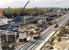 Jasło_Rewitalizacja l. nr 108 na odc. Jasło - Nowy Zagórz, fot. Łukasz Bryłowski (2)