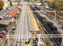 Krosno_Rewitalizacja li. nr 108 na odc. Jasło - Nowy - Zagórz, fot. Łukasz Bryłowski (3)