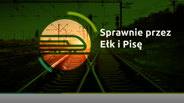 Kadr z filmu: Sprawnie przez Ełk i Pisę
