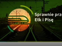 Kadr z filmu: Sprawnie przez Ełk i Pisę