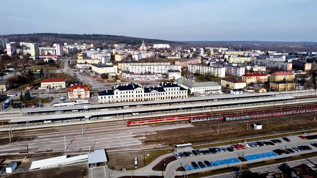 Stacja Skarżysko-Kamienna
