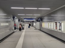 Przekrój tunelu na stacji Olsztyn_fot. Andrzej Puzewicz