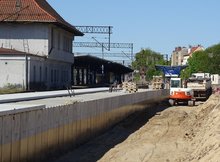 Nowa konstrukcja peronu nr 4_fot. Andrzej Puzewicz