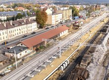 Jasło_Rewitalizacja l. nr 108 na odc. Jasło - Nowy Zagórz, fot. Łukasz Bryłowski (3)