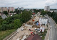 Modernizacja przystanku kolejowego Krosno Miasto, 70 km, 11.08.2026 r., fot. Łukasz Bryłowski, źródło PKP Polskie Linie Kolejowe S.A. (3)