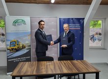 Podpisanie umowy na modernizację linii kolejowej nr 8, na odcinku Skarżysko-Kamienna - Tumlin fot. Piotr Hamarnik 