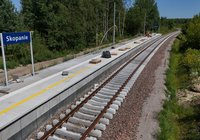 Budowa przystanku kolejowego, Skopanie, 269 km, 30.07.2026 r., fot. Łukasz Bryłowski, źródło PKP Polskie Linie Kolejowe S.A. (3)