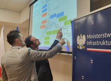 Podpisanie umowy w Mszanie Dolnej na linię Rabka Zaryte – Mszana Dolna – Fornale (Kasina Wielka); fot. Piotr Hamarnik PLK SA