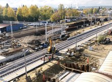 Jasło_Rewitalizacja l. nr 108 na odc. Jasło - Nowy Zagórz, fot. Łukasz Bryłowski (1)