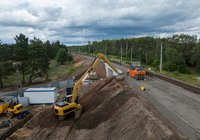 Przebudowa wiaduktu kolejowego, Suchedniów, 153 km, 1.09.2026 r., fot. Łukasz Bryłowski, źródło PKP Polskie Linie Kolejowe S.A. (2)