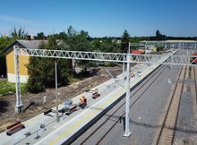 Prace na stacji kolejowej Tarnobrzeg (2)
