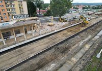 Modernizacja stacji kolejowej Jasło, 45 km, 11.08.2026 r., fot. Łukasz Bryłowski, źródło PKP Polskie Linie Kolejowe S.A. (4)