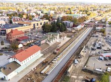 Krosno_Rewitalizacja li. nr 108 na odc. Jasło - Nowy - Zagórz, fot. Łukasz Bryłowski (1)
