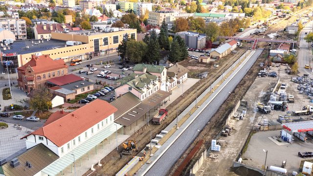 Krosno_Rewitalizacja li. nr 108 na odc. Jasło - Nowy - Zagórz, fot. Łukasz Bryłowski (1)