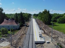 Nowy przystanek kolejowy Tarnobrzeg Wielowieś (1)