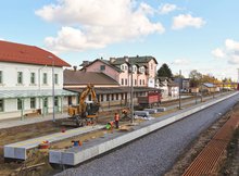 Krosno_Rewitalizacja li. nr 108 na odc. Jasło - Nowy - Zagórz, fot. Łukasz Bryłowski (2)
