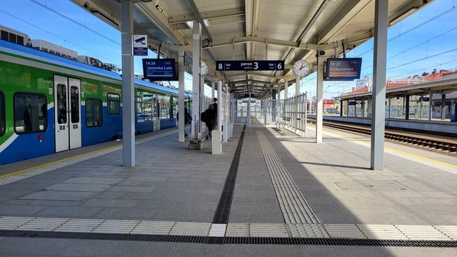 Stacja kolejowa Rzeszów Główny