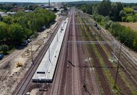 Modernizacja Stacji Kolejowej, Chmielów, 260 km, 30.07.2026 r., fot. Łukasz Bryłowski, źródło PKP Polskie Linie Kolejowe S.A. (1)