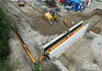 Modernizacja przystanku kolejowego Krosno Miasto, 70 km, 11.08.2026 r., fot. Łukasz Bryłowski, źródło PKP Polskie Linie Kolejowe S.A. (2)