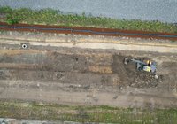 Modernizacja stacji kolejowej Krosno, 68 km, 11.08.2026 r., fot. Łukasz Bryłowski, źródło PKP Polskie Linie Kolejowe S.A. (1)