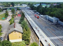 Prace na stacji kolejowej Tarnobrzeg (3)