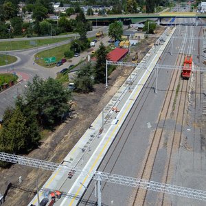 Prace na stacji kolejowej Tarnobrzeg (1)