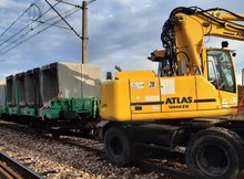 Dostawa prefabrykowanych elementów przepustów żelbetowych - szlak Chmielów - Ocice, fot. Paweł Babiarz