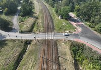 Skarżysko Zachodnie - przejazd kolejowo-drogowy