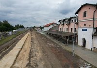 Modernizacja stacji kolejowej Krosno, 68 km, 11.08.2026 r., fot. Łukasz Bryłowski, źródło PKP Polskie Linie Kolejowe S.A. (2)