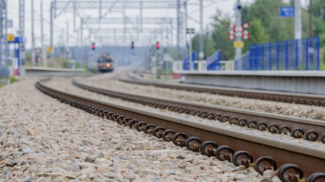 Tory kolejowe.
