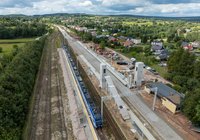 Przebudowa stacji kolejowej, Łączna, 160 km, 1.09.2026 r., fot. Łukasz Bryłowski, źródło PKP Polskie Linie Kolejowe S.A. (4)