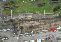 Modernizacja stacji kolejowej Jasło, 45 km, 11.08.2026 r., fot. Łukasz Bryłowski, źródło PKP Polskie Linie Kolejowe S.A. (2)