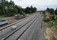 Modernizacja stacji kolejowej Jedlicze, 60 km, 11.08.2026 r., fot. Łukasz Bryłowski, źródło PKP Polskie Linie Kolejowe S.A. (4)