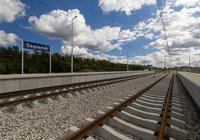 Modernizacja stacji kolejowej Zagnańsk, 171 km, 1.09.2026 r., fot. Łukasz Bryłowski, źródło PKP Polskie Linie Kolejowe S.A. (1)