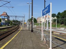 Odgrodzony peron nr 3_fot. Andrzej Puzewicz