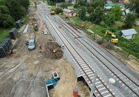 Modernizacja stacji kolejowej Jedlicze, 60 km, 11.08.2026 r., fot. Łukasz Bryłowski, źródło PKP Polskie Linie Kolejowe S.A. (2)