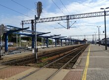 Konstrukcje peronów nr 3 i 2