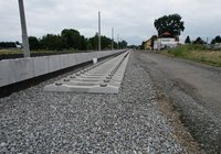 Modernizacja stacji kolejowej Jedlicze, 60 km, 11.08.2026 r., fot. Łukasz Bryłowski, źródło PKP Polskie Linie Kolejowe S.A. (3)