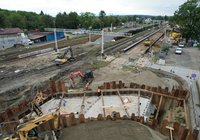 Modernizacja stacji kolejowej Jasło, 45 km, 11.08.2026 r., fot. Łukasz Bryłowski, źródło PKP Polskie Linie Kolejowe S.A. (3)