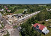Budowa przystanku kolejowego, Skopanie, 269 km, 30.07.2026 r., fot. Łukasz Bryłowski, źródło PKP Polskie Linie Kolejowe S.A. (1)
