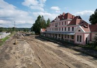 Modernizacja stacji kolejowej Nowy Zagórz, 113 km, 11.08.2026 r., fot. Łukasz Bryłowski, źródło PKP Polskie Linie Kolejowe S.A. (1)