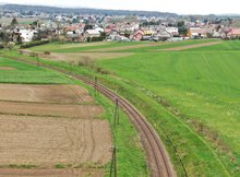 Linia kolejowa nr 108, szlak Tarnowiec - Jedlicze, fot. Krzysztof Dzidek (1)