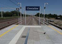 Modernizacja Stacji Kolejowej, Chmielów, 260 km, 30.07.2026 r., fot. Łukasz Bryłowski, źródło PKP Polskie Linie Kolejowe S.A. (2)