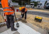 Budowa przystanku Tarnobrzeg Sobów, 247 km, 18.08.2026 r., fot. Łukasz Bryłowski, źródło PKP Polskie Linie Kolejowe S.A. (1)