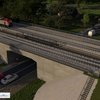 Wizualizacja wiaduktu WI5 w stacji Łączna