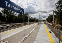 Modernizacja stacji kolejowej Tarnobrzeg, 252 km, 18.08.2026 r., fot. Łukasz Bryłowski, źródło PKP Polskie Linie Kolejowe S.A. (3)