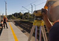 Przebudowa przystanku kolejowego, Berezów, 155 km, 1.09.2026 r., fot. Łukasz Bryłowski, źródło PKP Polskie Linie Kolejowe S.A. (2)